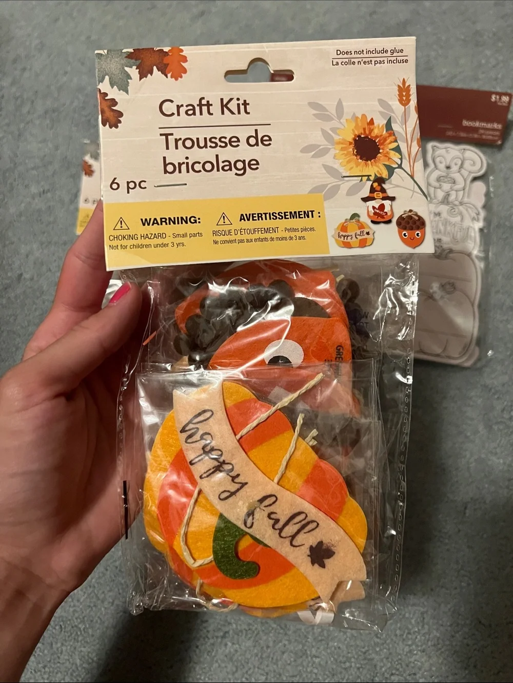 Fall Craft Kis - Picture 3 of 5
